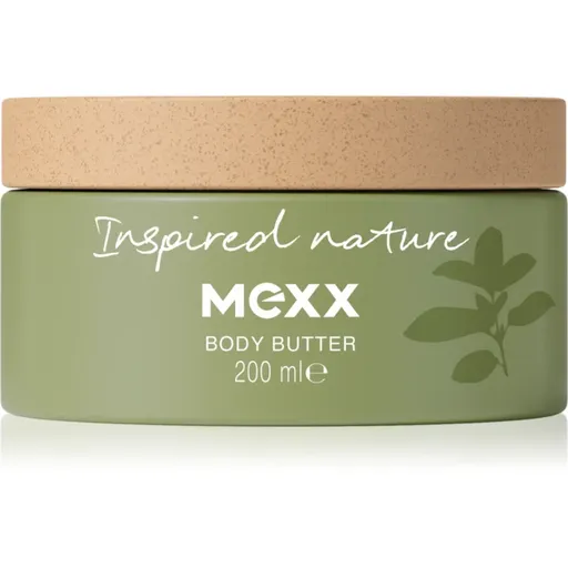 Mexx Inspired Nature telové maslo s parfumáciou 200 ml