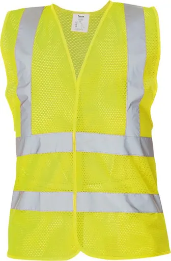 QUOLL vesta reflexná oranžová L