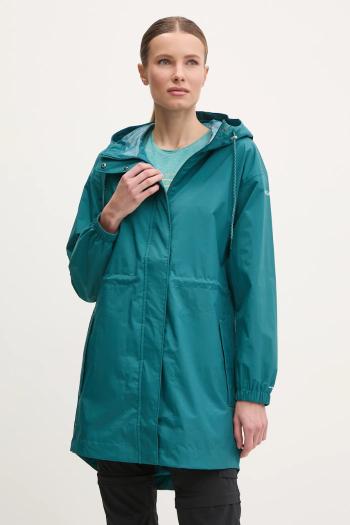 Turistická bunda Columbia Splash Side II zelená farba, 2116421