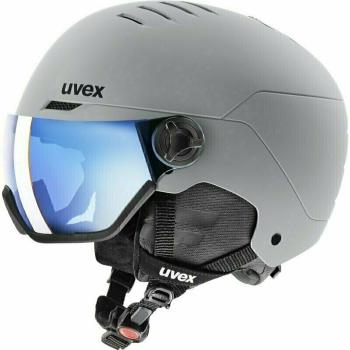 UVEX Wanted Visor Rhino Mat 54-58 cm Lyžiarska prilba