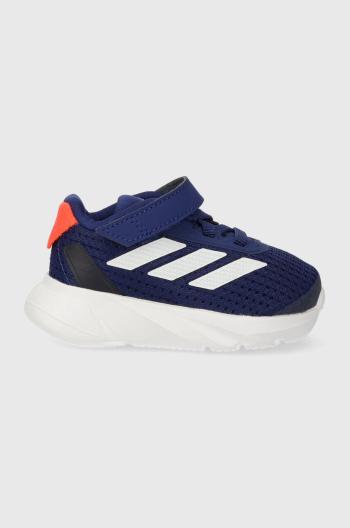 Detské tenisky adidas DURAMO tmavomodrá farba