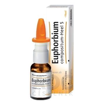 Euphorbium compositum-Heel S nosová aerodisperzia aer nas (fľ.skl.hnedá) 20 ml