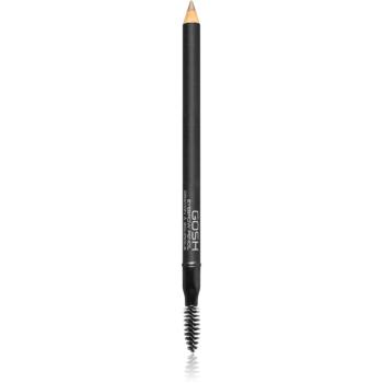 Gosh Eyebrow ceruzka na obočie s kefkou odtieň 03 Grey Brown 1.2 g