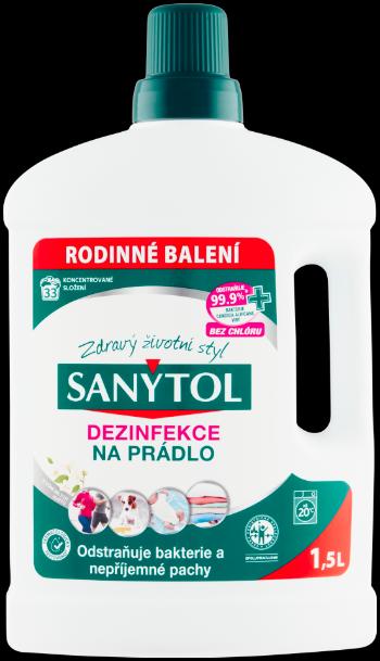 SANYTOL Dezinfekcia na bielizeň Biele kvety 1,5 l 1500 ml