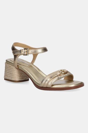 Lodičky MICHAEL Michael Kors Mandy zlatá farba, 40R5MAMS1M.740