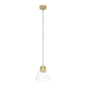 LED závesné osvetlenie Eglo CERASELLA mosadz 99628