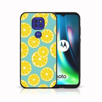 MY ART Silikónový obal Motorola Moto G9 Play / E7 Plus LEMON (121)