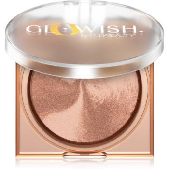 Huda Beauty Glo Wish Soft Radiance Mini kompaktný bronzujúci púder odtieň 03 - Tan Light 3 g