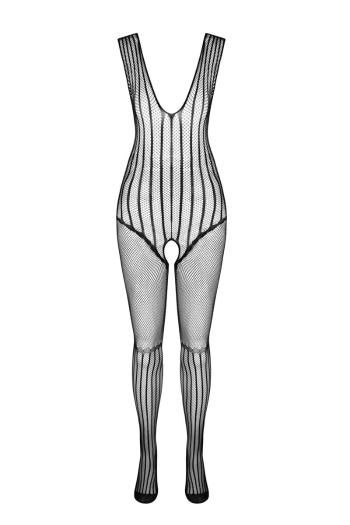 Čierne bodystockings BS103