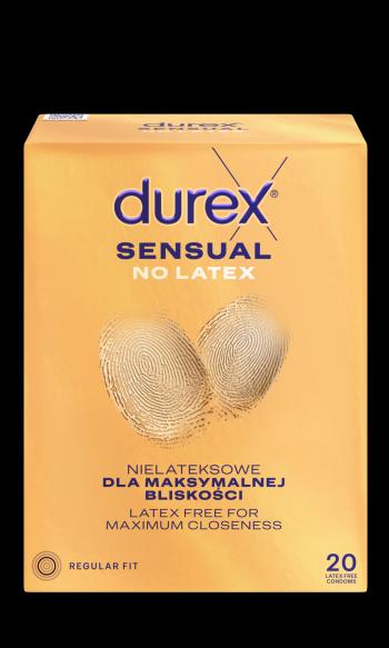 DUREX Sensual No Latex prezervativ 20 ks