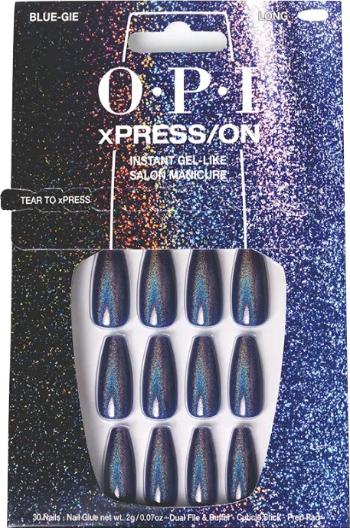 OPI Gélové nechty xPRESS/ON (Press-On Nails - Blue-Gie)