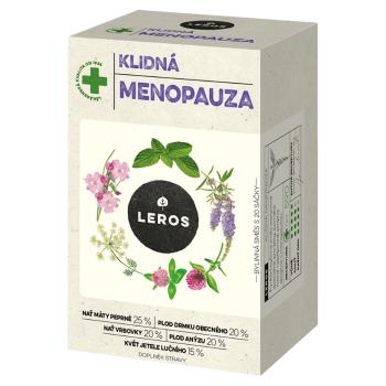 LEROS Pokojná menopauza 20 sáčkov