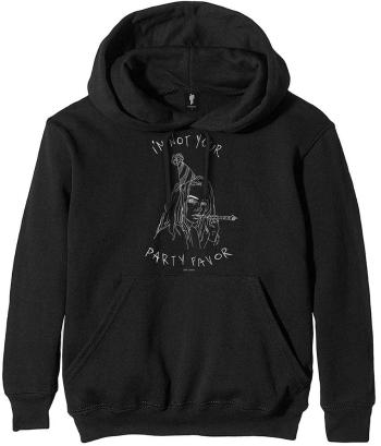 Billie Eilish Mikina Party Favour Black XL
