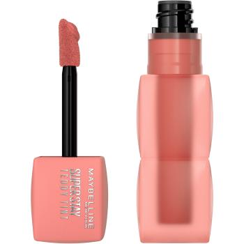 Maybelline Matný tekutý rúž Super Stay Teddy Tint (Liquid Lip Tint) 5 ml 10 Current Mood