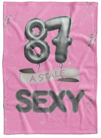Deka Stále sexy – Ružová (vek: 87, Podšitie baránkom: NE)