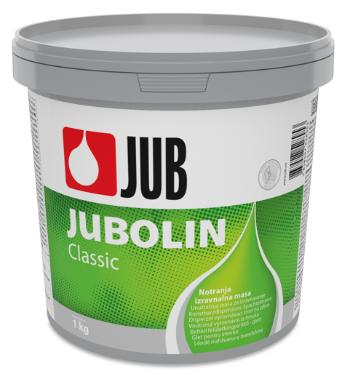 JUBOLIN CLASSIC - Vnútorný disperzný tmel na steny a stropy 1 kg