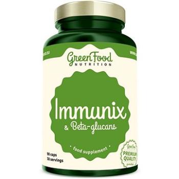 GreenFood Nutrition Imunix s Beta glukánmi 90 kapsúl (8594193922147)