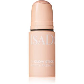 IsaDora Glow Stick Dewy & Radiant rozjasňujúca tyčinka odtieň 24 Sparkling Beige 5,5 g