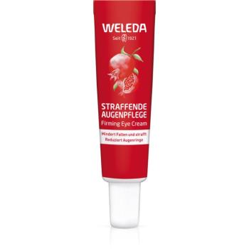 Weleda Pomegranate výživný očný krém pre redukciu vrások s peptidmi z macy 12 ml