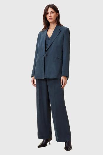 Nohavice AllSaints AVERIE dámske, rovné, stredne vysoký pás, W040QC