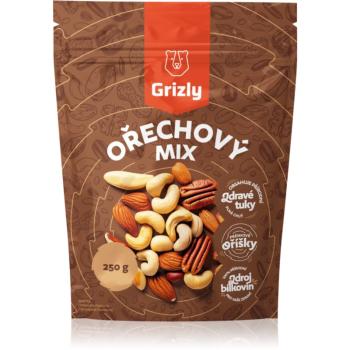 Grizly Orechový mix orechová zmes 250 g