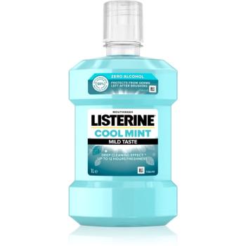 Listerine Cool Mint Mild Taste ústna voda bez alkoholu príchuť Cool Mint 1000 ml