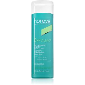 Noreva Exfoliac Intensive Foaming Gel čiastiaci penivý gél proti nedokonalostiam pleti 200 ml
