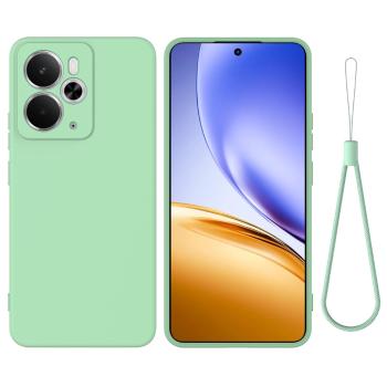 RUBBER Ochranný kryt pre Realme 14 5G / Realme 14T 5G zelený