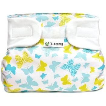 T-TOMI ortopedické abdukčné nohavičky –  suchý zips, Butterflies (3 – 6 kg) (8594166545540)