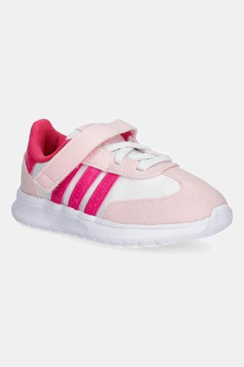 Detské tenisky adidas RUN 70s 2.0 ružová farba, JR8434