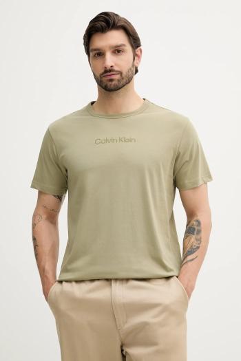 Pyžamové tričko Calvin Klein Underwear jednofarebné, 000NM2748E