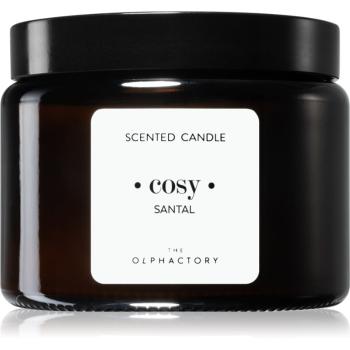 Ambientair The Olphactory Santal lumânare parfumată (brown) Cosy 360 g