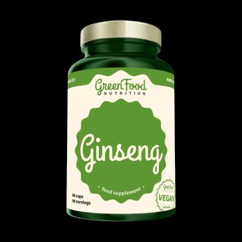GREENFOOD NUTRITION Ženšen 90 kapsúl