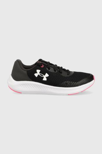 Detské tenisky Under Armour čierna farba