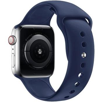 Eternico Essential pre Apple Watch 42mm / 44mm / 45mm sharp blue veľkosť S-M (APW-AWESSBLS-42)