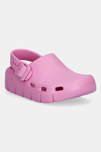 Detské sandále Birkenstock Birki-Flow FS ružová farba, 1032203