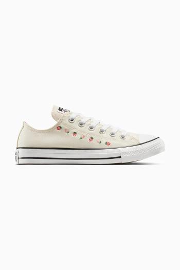 Tenisky Converse Chuck Taylor All Star béžová farba, A14933C