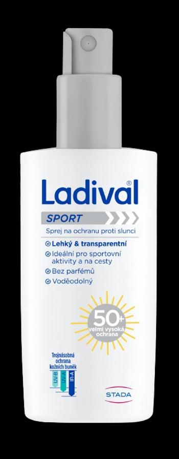 LADIVAL SPORT sprej OF50+, 150 ml