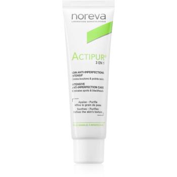 Noreva Actipur 3-in-1 Anti-Blemish Care pleťová starostlivosť proti nedokonalostiam aknóznej pleti 30 ml
