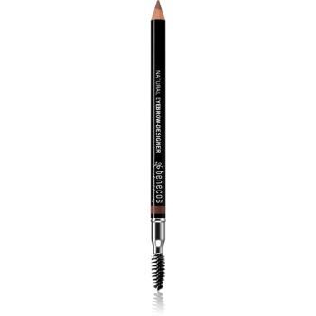 Benecos Natural Beauty obojstranná ceruzka na obočie s kefkou odtieň Gentle Brown 1.13 g