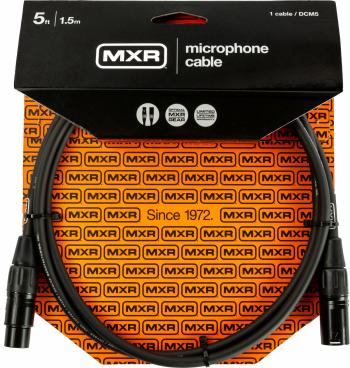 Dunlop MXR DCM5 1,5 m Mikrofónový kábel