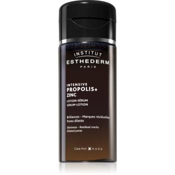 Institut Esthederm Intensive Propolis+ Lotion-Serum čistiace tonikum pre reguláciu mazu a minimalizáciu pórov so zinkom 130 ml