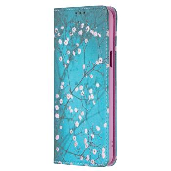 ART Peňaženkový kryt LG K42 PLUM BLOSSOM