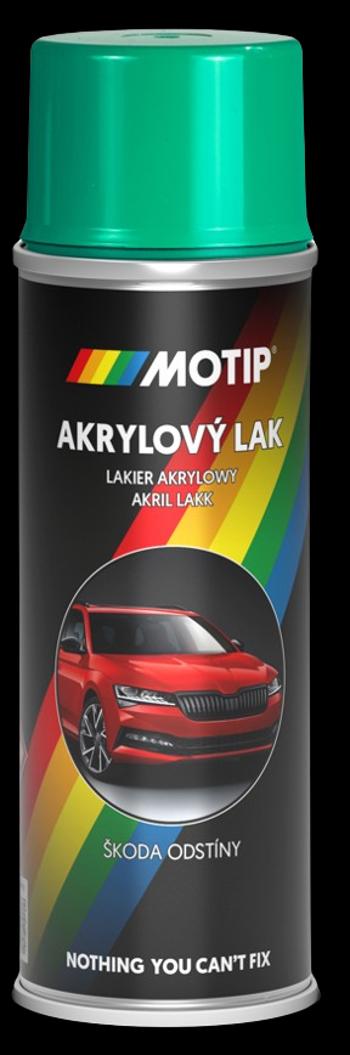 AUTOSPREJ ŠKODA - Farba na auto v spreji AC5260 - zelená atlantic 0,2 L