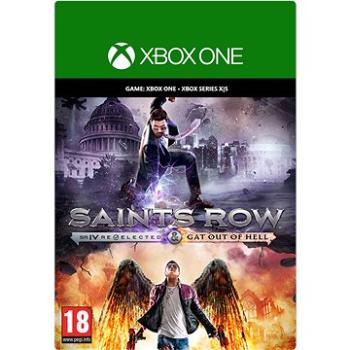 Saints Row IV: Re-Elected and Gat out of Hell – Xbox Digital (G3Q-01301)