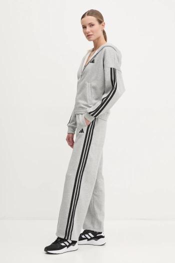 Tepláková súprava adidas ENERGIZE dámska, šedá farba, JD2661