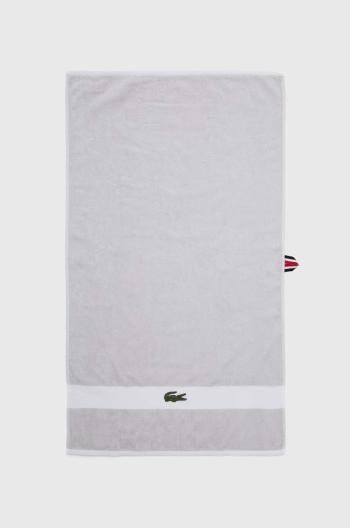 Bavlnený uterák Lacoste L Casual Argent 55 x 100 cm