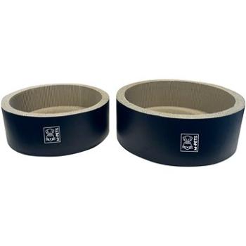 M-Pets Oakland škrabadlo kartónové S 37 × 37 × 13,5 cm (6953182709442)
