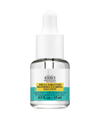 Kiehl's Neviditeľná tekutá náplasť na akné (Truly Targered Blemish-Clearing Solution) 15 ml