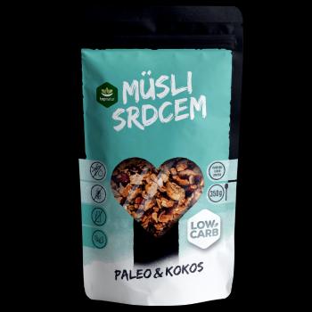TOPNATUR Müsli srdcom Paleo & Kokos Low carb 350 g